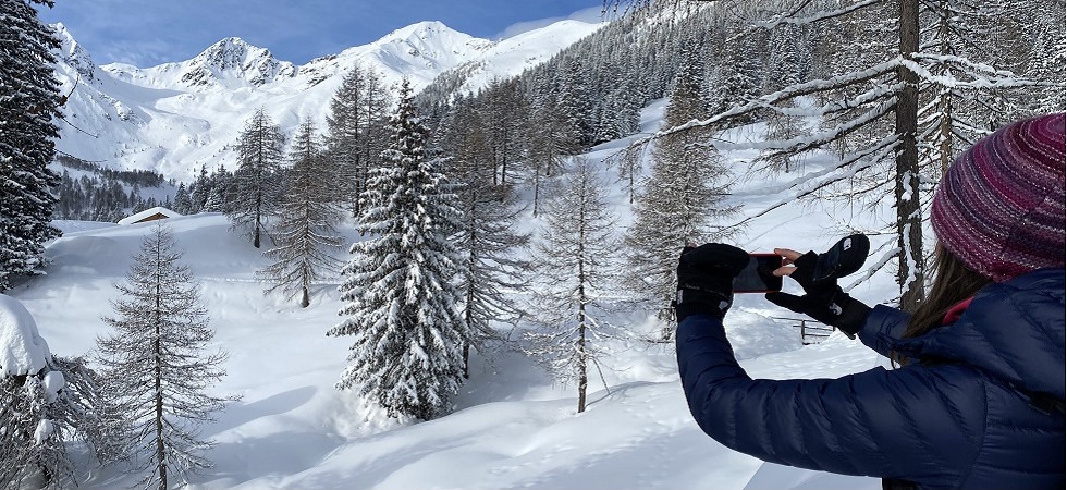 Dal gruppo delle Maddalene al Monte Roan, la val di Non lancia un programma di ciaspolate (anche in notturna) con guida